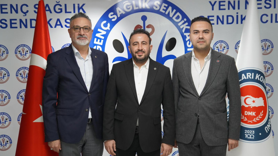 ACİL TIP TEKNİSYENLERİ VE TEKNİKERLERİ DERNEĞİNDEN GENEL MERKEZİMİZE ZİYARET